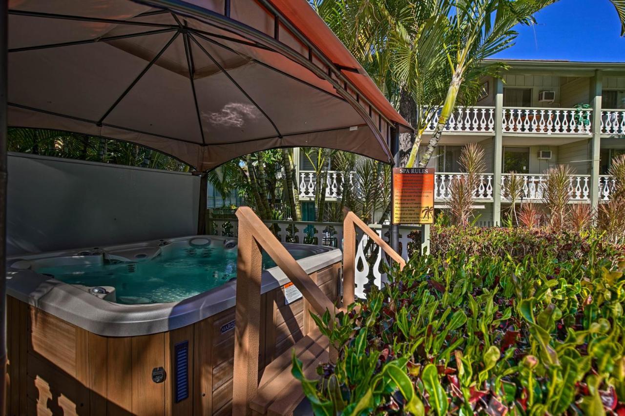 Apartament Kailua-Kona Islander Studio Lanai, Community Pool Zewnętrze zdjęcie