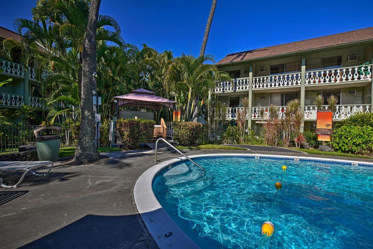 Apartament Kailua-Kona Islander Studio Lanai, Community Pool Zewnętrze zdjęcie