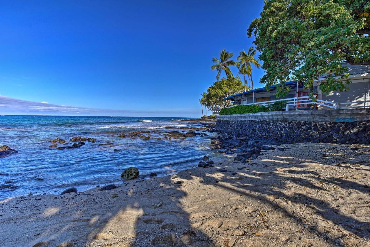 Apartament Kailua-Kona Islander Studio Lanai, Community Pool Zewnętrze zdjęcie